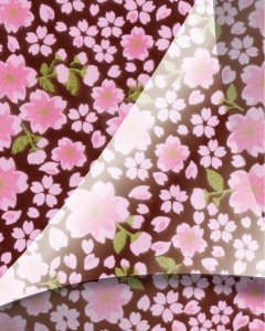 転写シート「桜」3色
