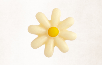 チョコフラワーホワイト